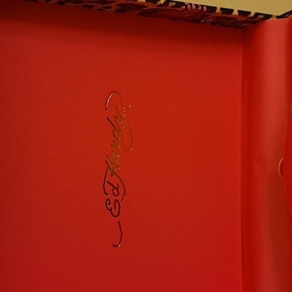 Ed Hardy Gold Charm Bracelet Watch - Picture 9 of 11